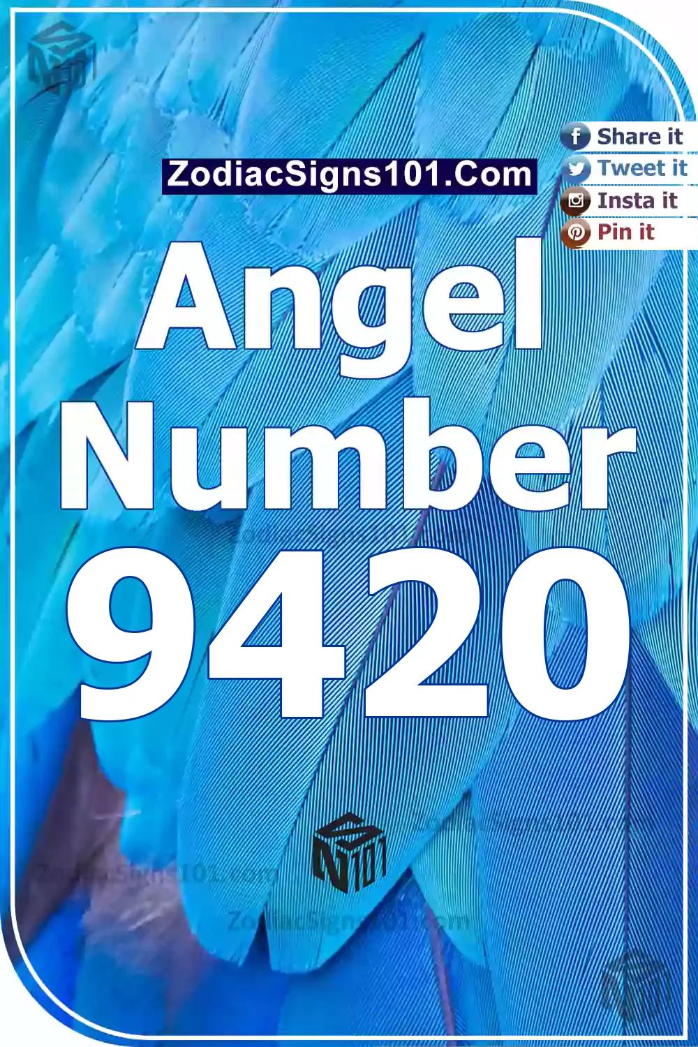 9420 Angel Number Meaning