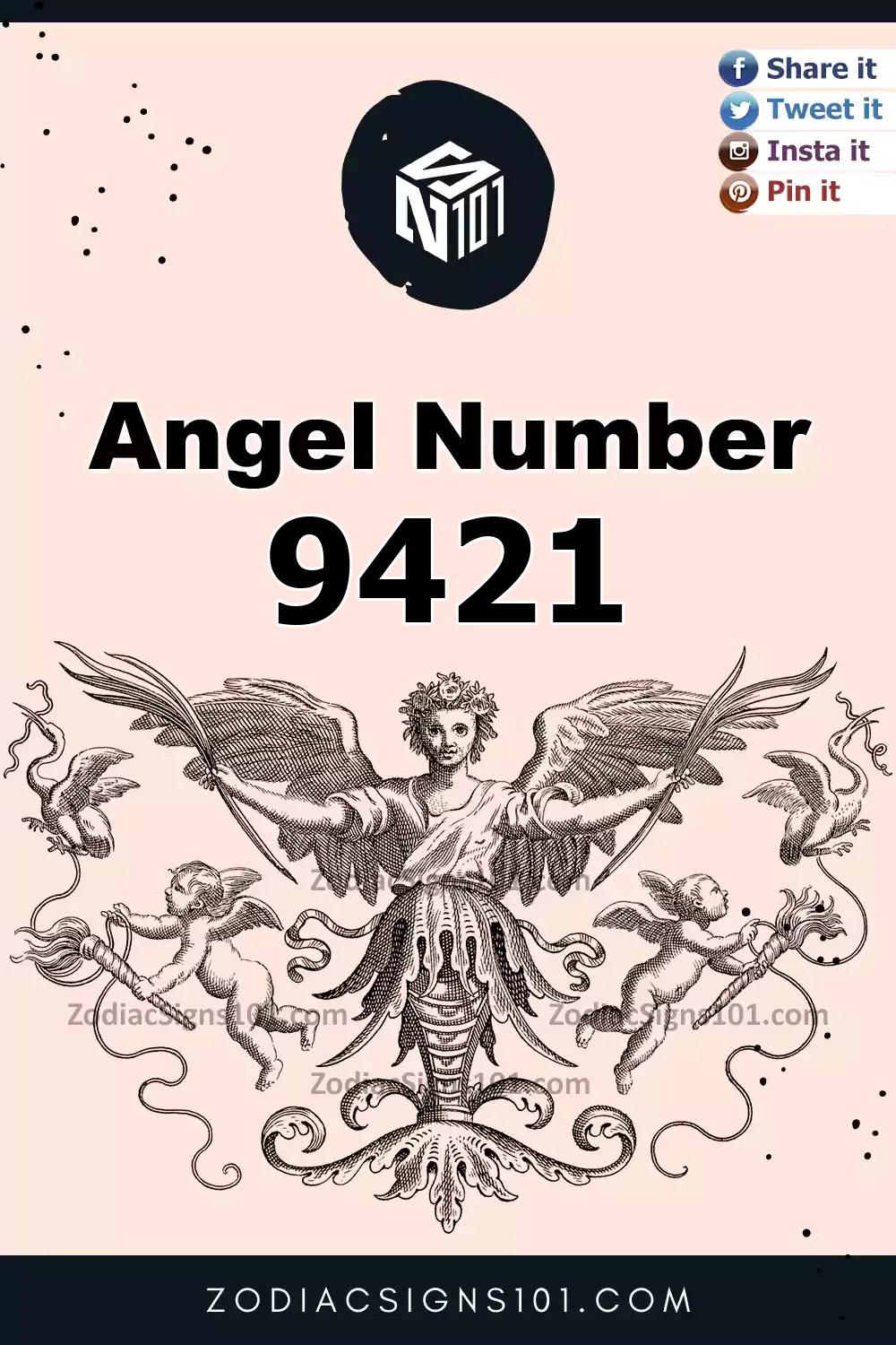 9421 Angel Number Meaning