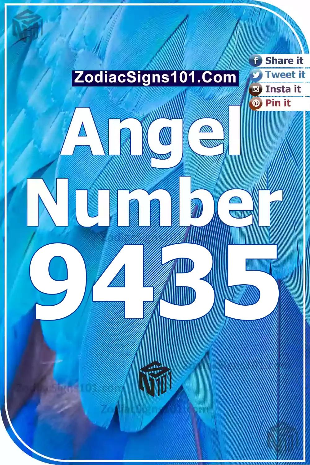 9435 Angel Number Meaning