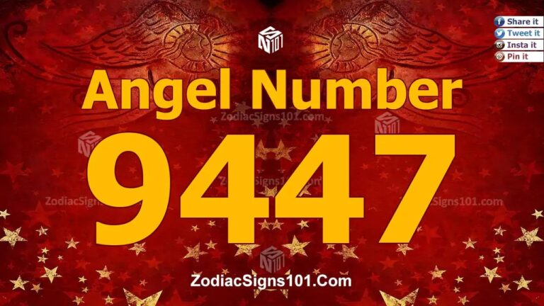 9447 Angel Number Spiritual Meaning And Significance