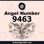 9463 Angel Number Spiritual Meaning And Significance