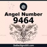 9464 Angel Number Spiritual Meaning And Significance