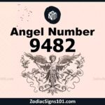 9482 Angel Number Spiritual Meaning And Significance