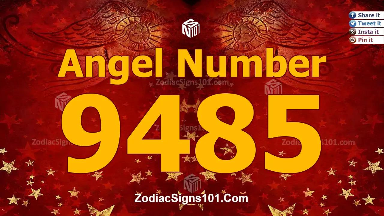 9485 Angel Number Spiritual Meaning And Significance