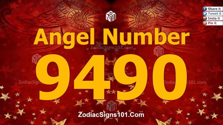 9490 Angel Number Spiritual Meaning And Significance