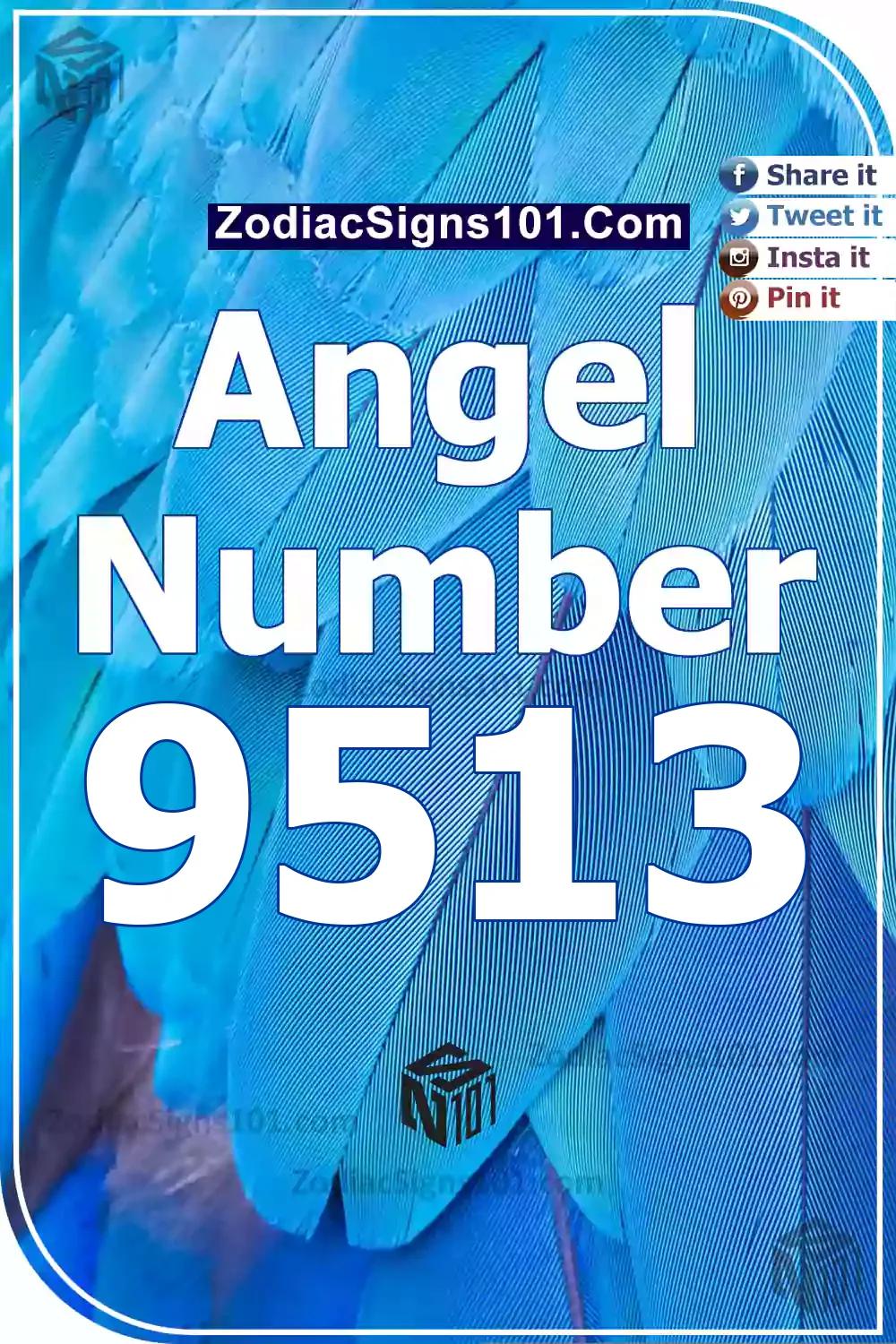 9513 Angel Number Meaning