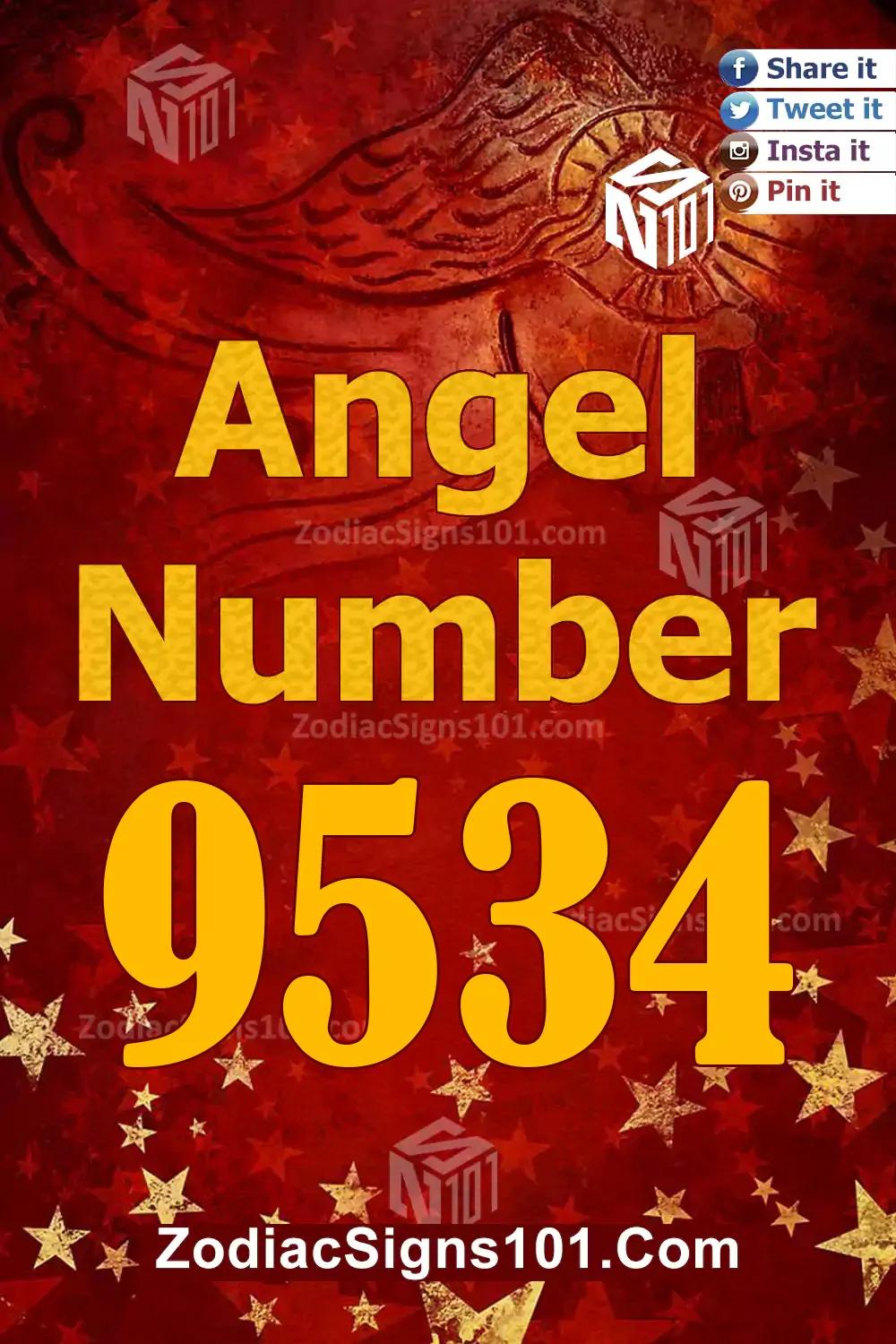 9534 Angel Number Meaning