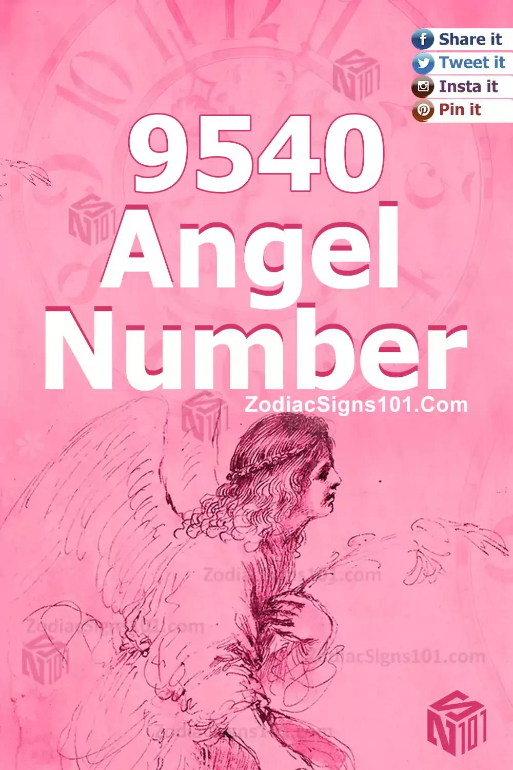 9540 Angel Number Meaning