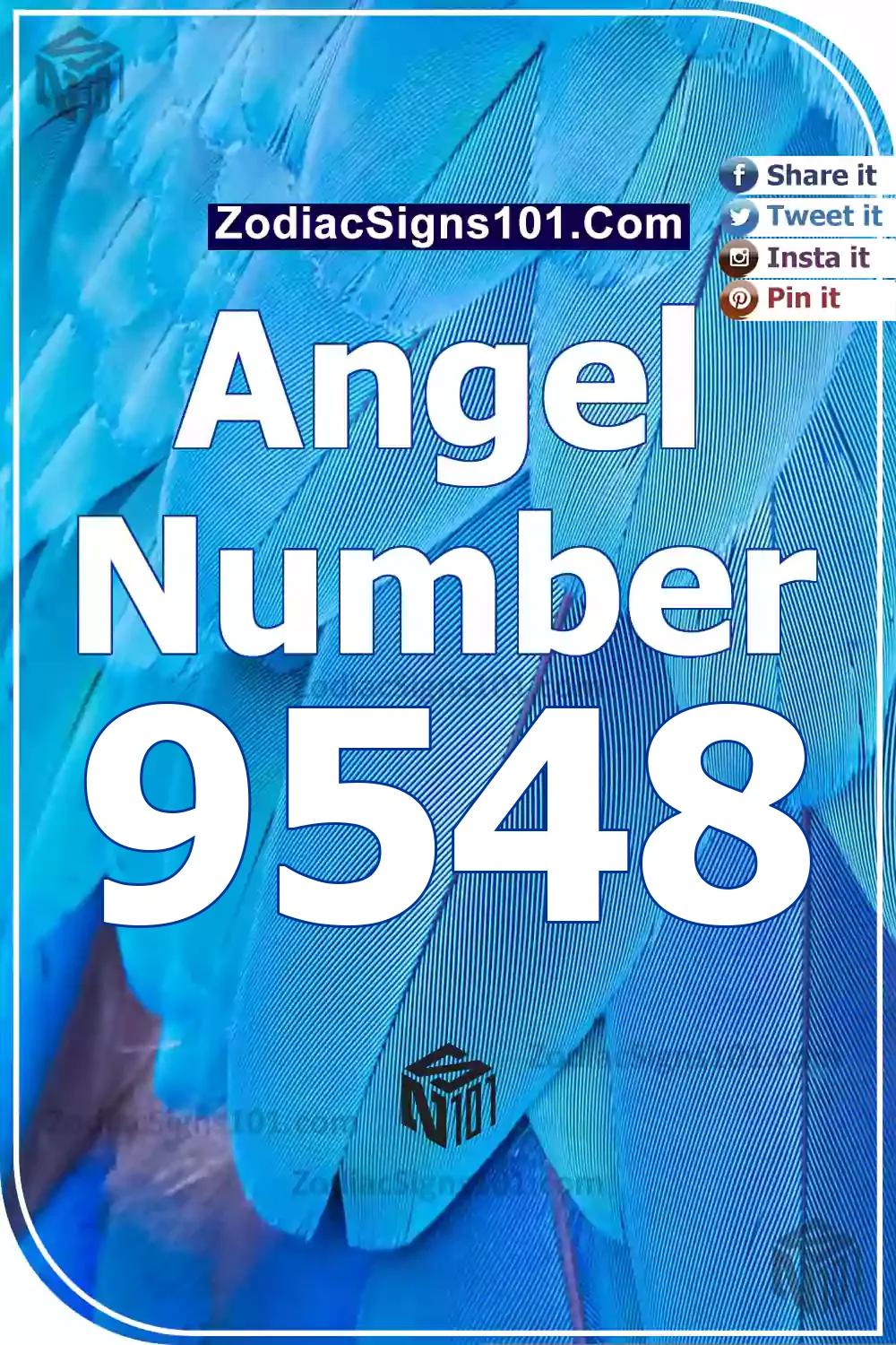 9548 Angel Number Meaning