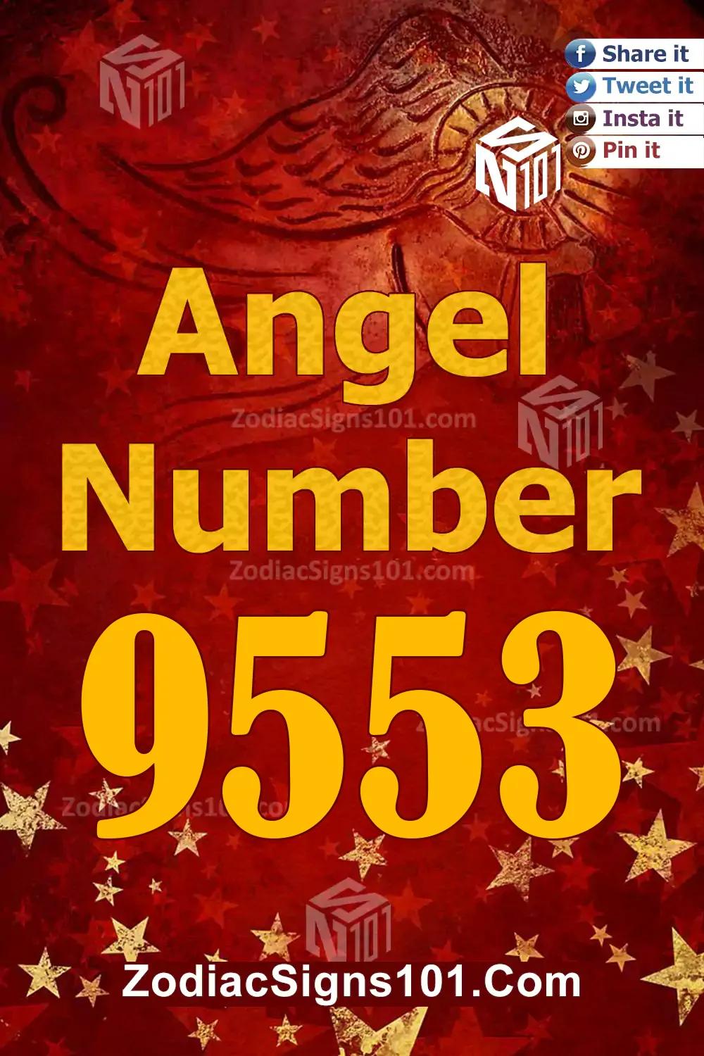 9553 Angel Number Meaning