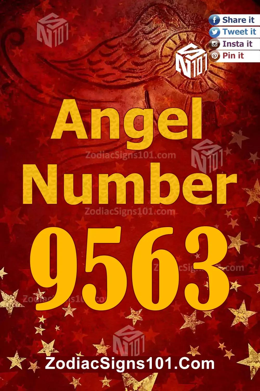 9563 Angel Number Meaning