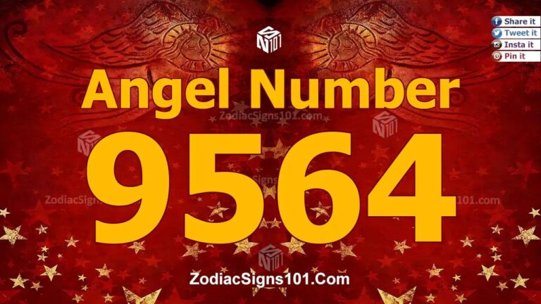 9564 Angel Number Spiritual Meaning And Significance