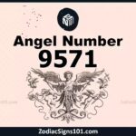 9571 Angel Number Spiritual Meaning And Significance