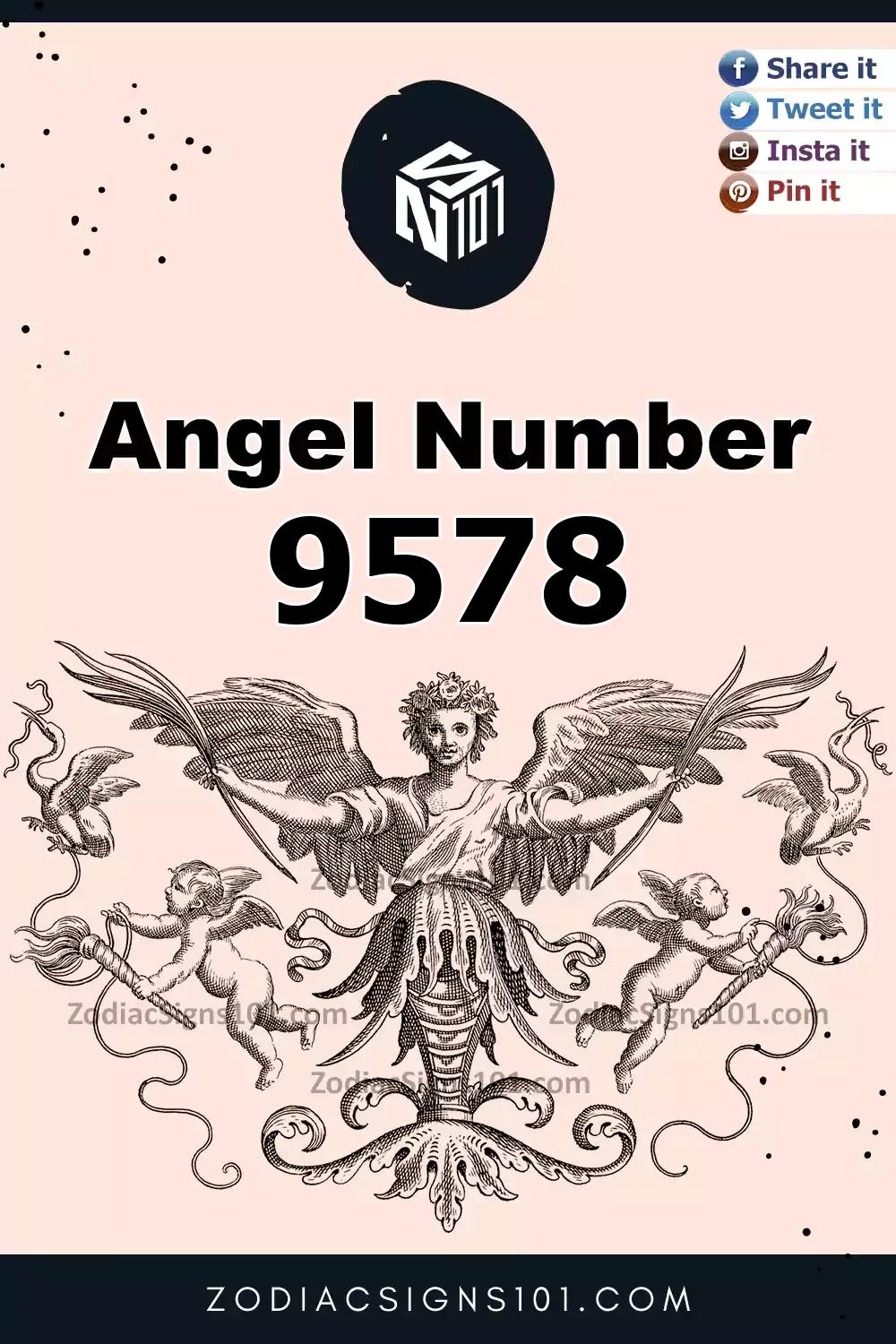 9578 Angel Number Meaning