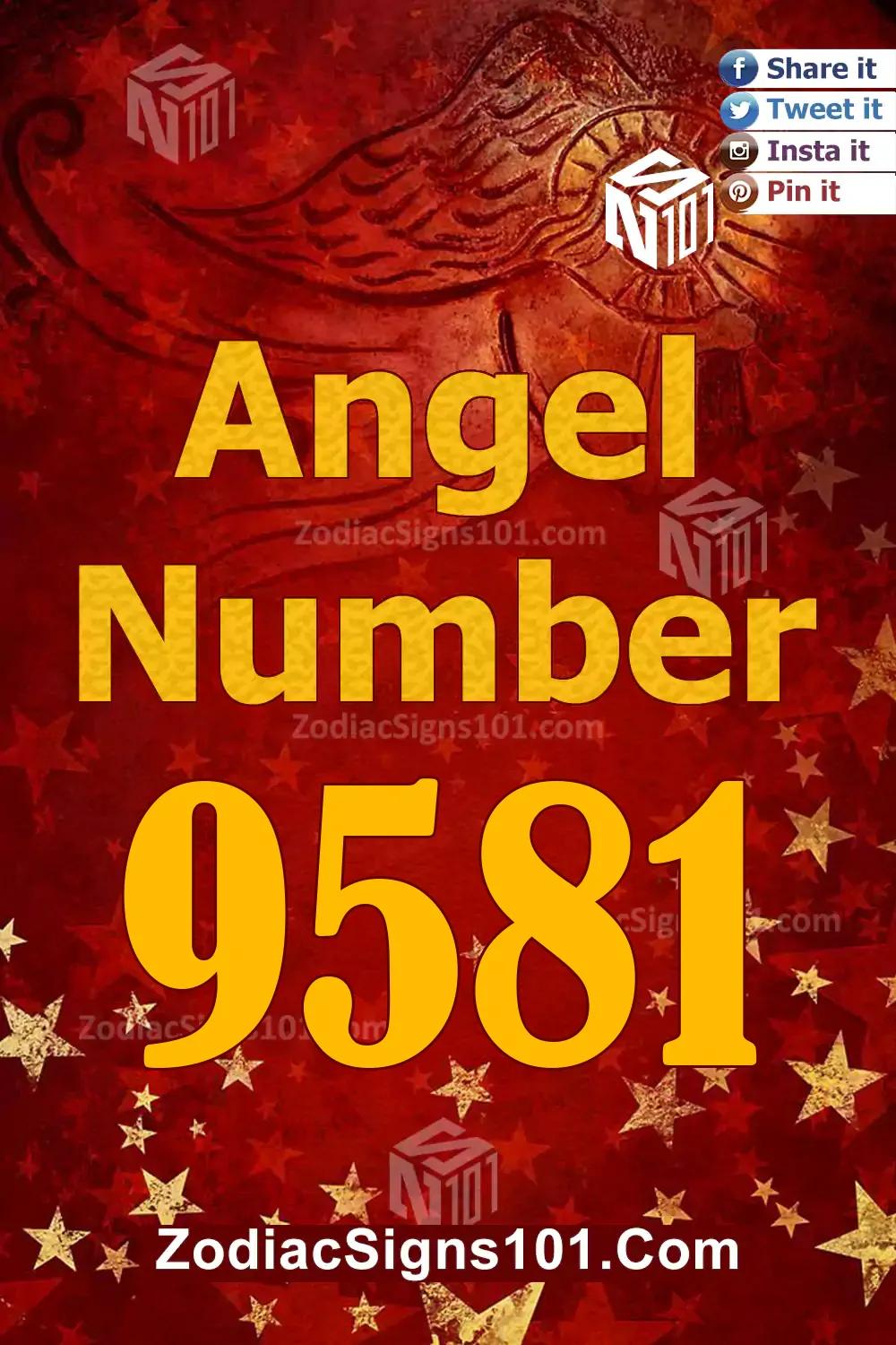 9581 Angel Number Meaning