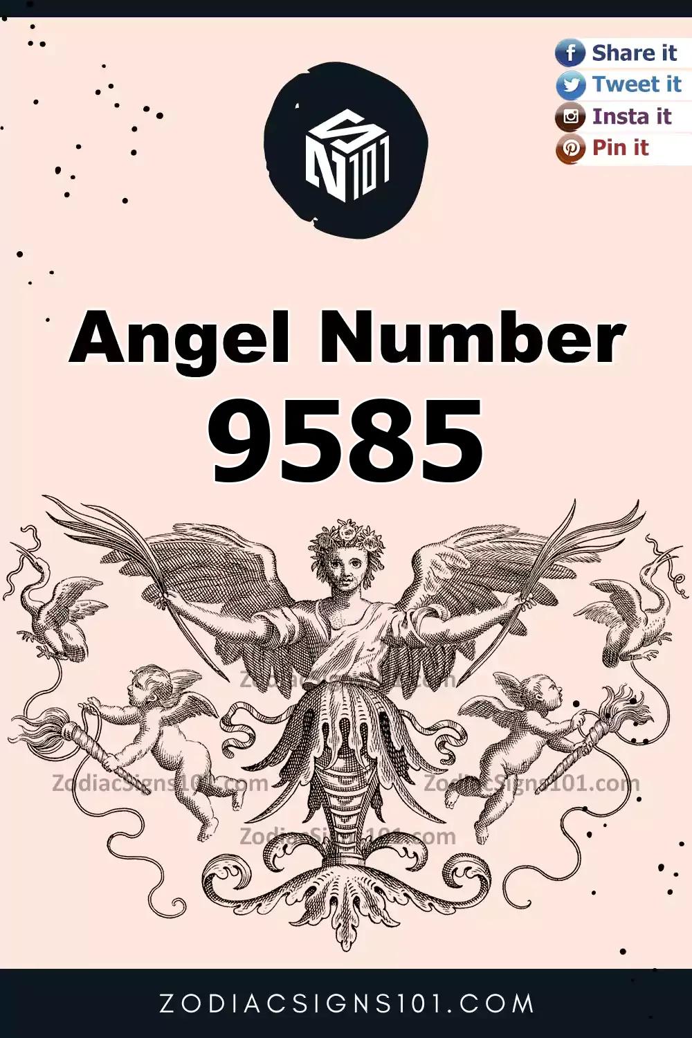 9585 Angel Number Meaning