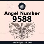 9588 Angel Number Spiritual Meaning And Significance