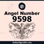 9598 Angel Number Spiritual Meaning And Significance