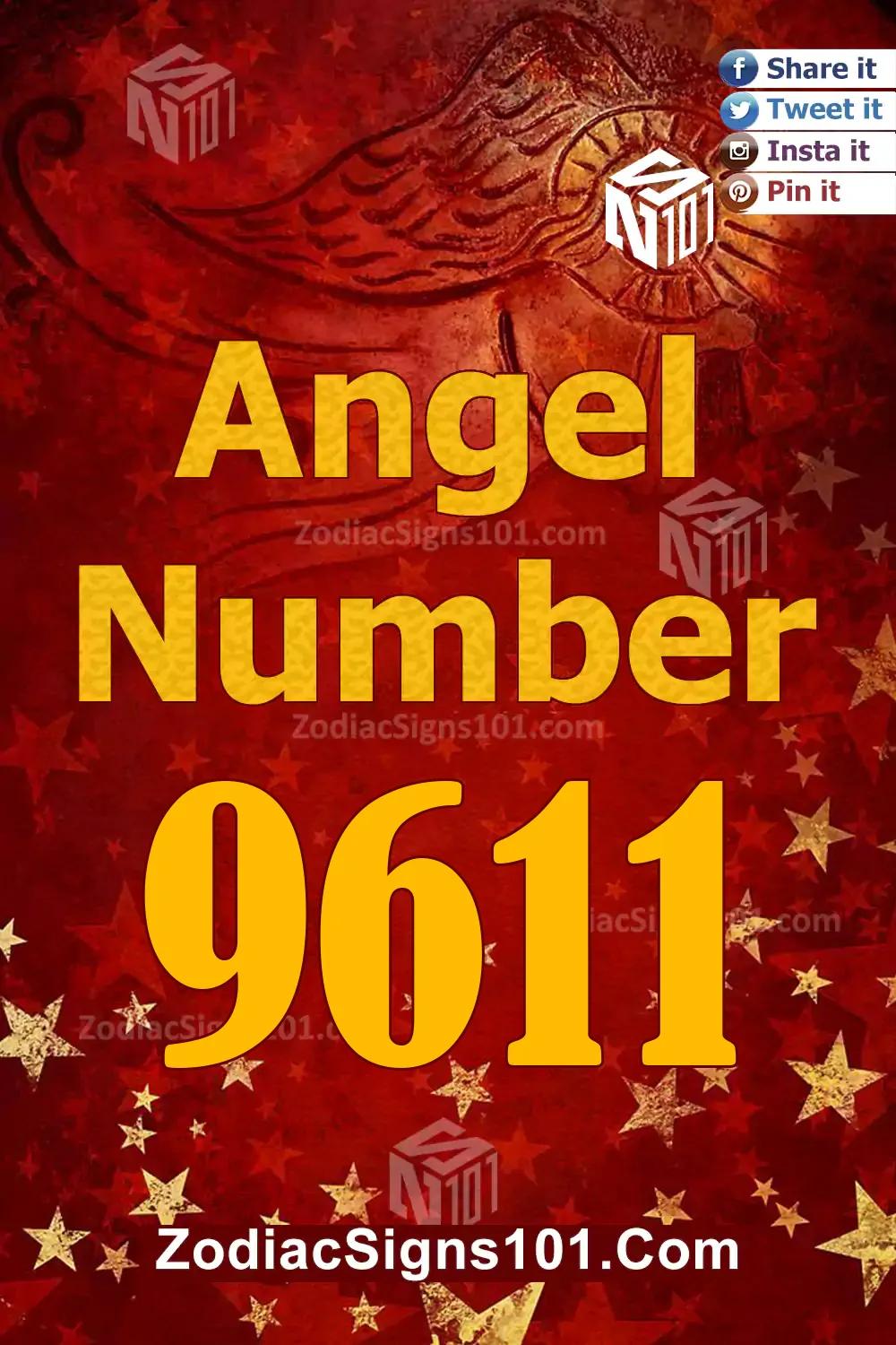 9611 Angel Number Meaning