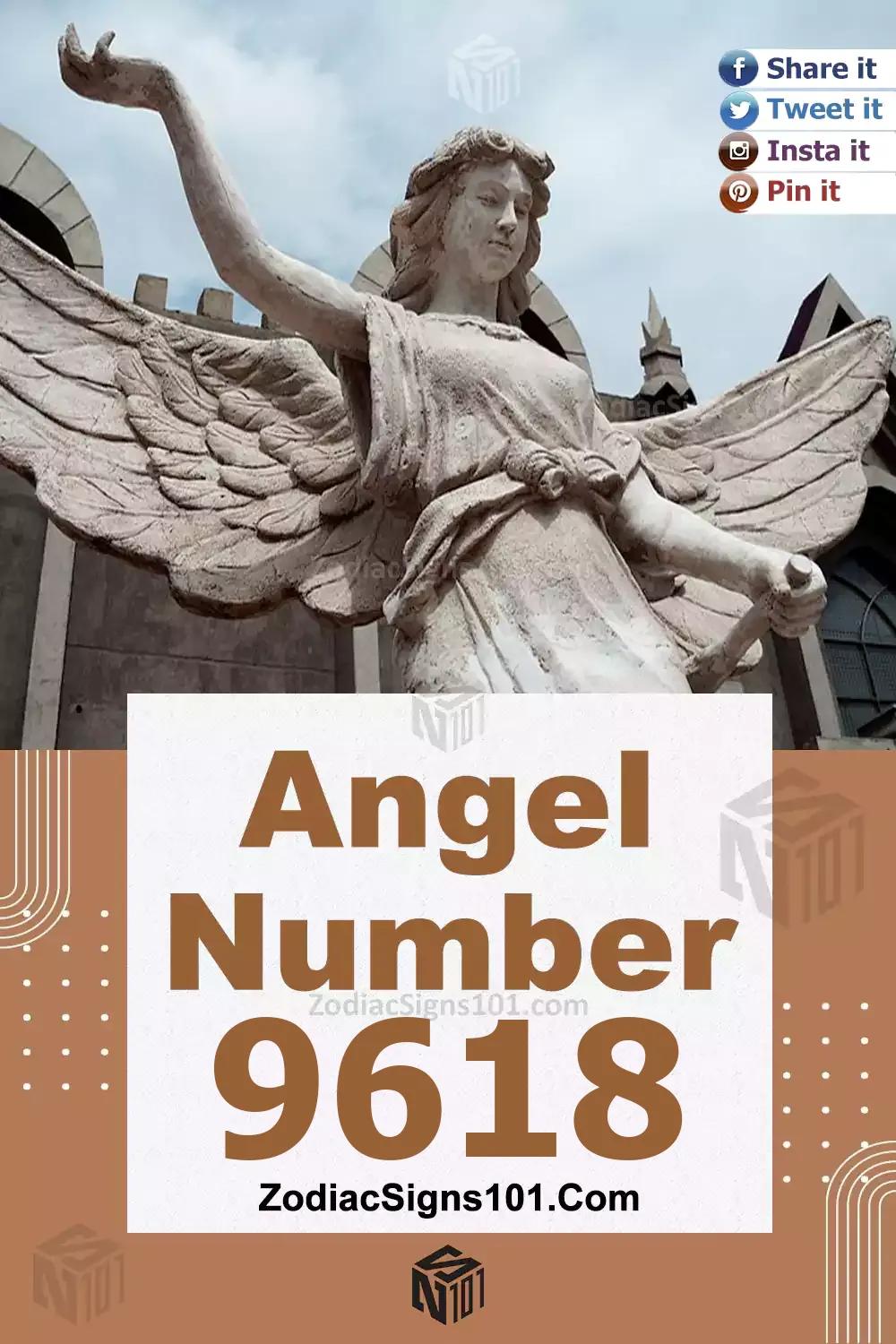 9618 Angel Number Meaning