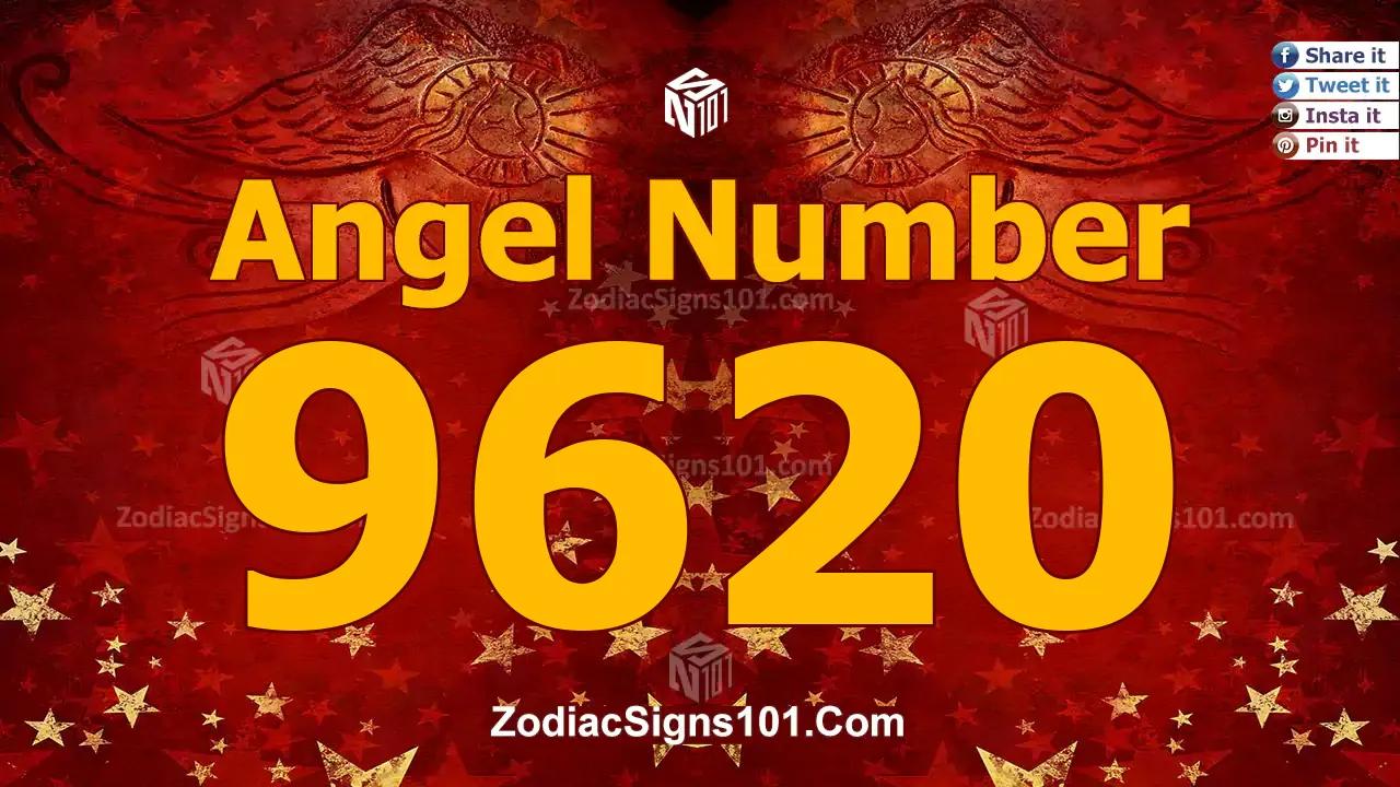 9620 Angel Number Spiritual Meaning And Significance