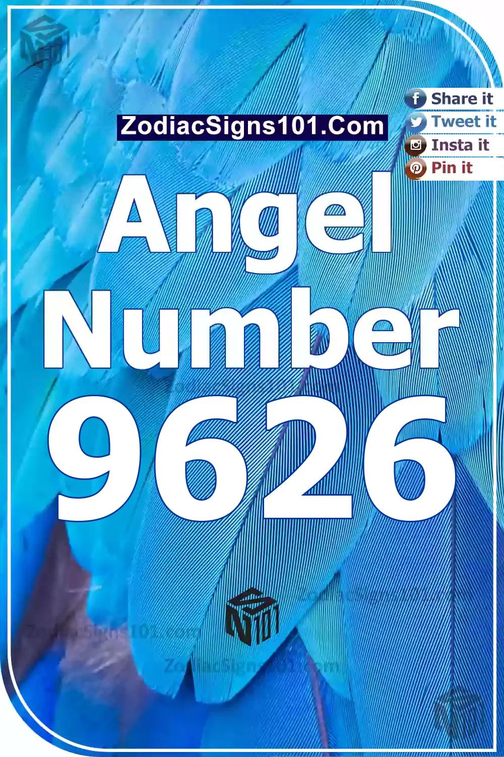 9626 Angel Number Meaning