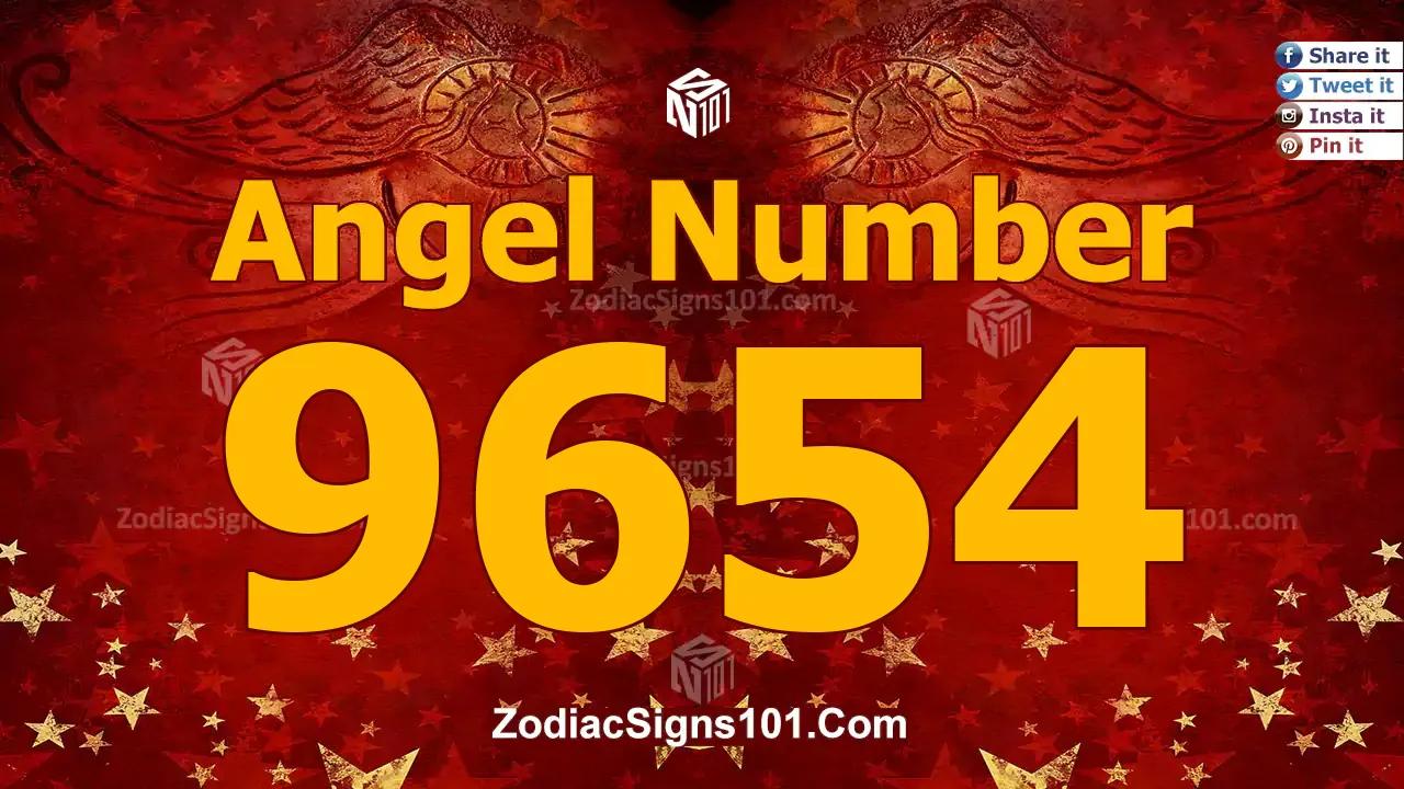 9654 Angel Number Spiritual Meaning And Significance