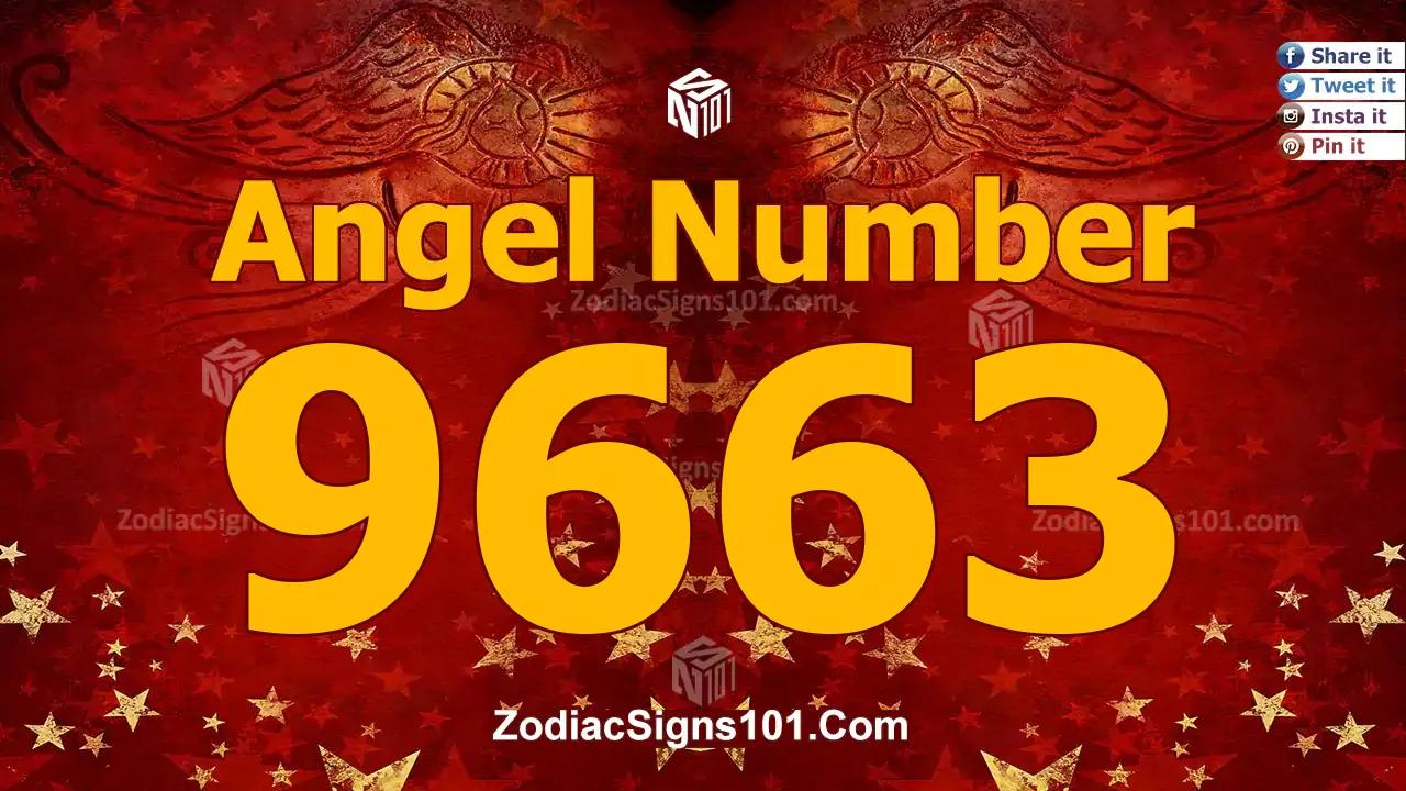 9663 Angel Number Spiritual Meaning And Significance