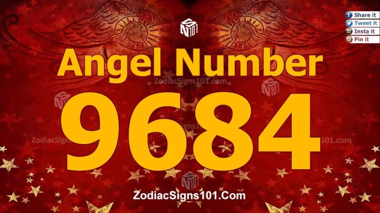 9684 Angel Number Spiritual Meaning And Significance