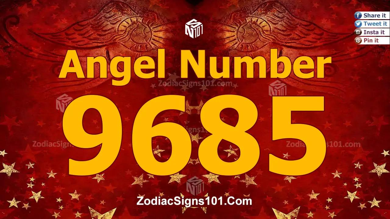 9685 Angel Number Spiritual Meaning And Significance