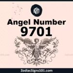 9701 Angel Number Spiritual Meaning And Significance
