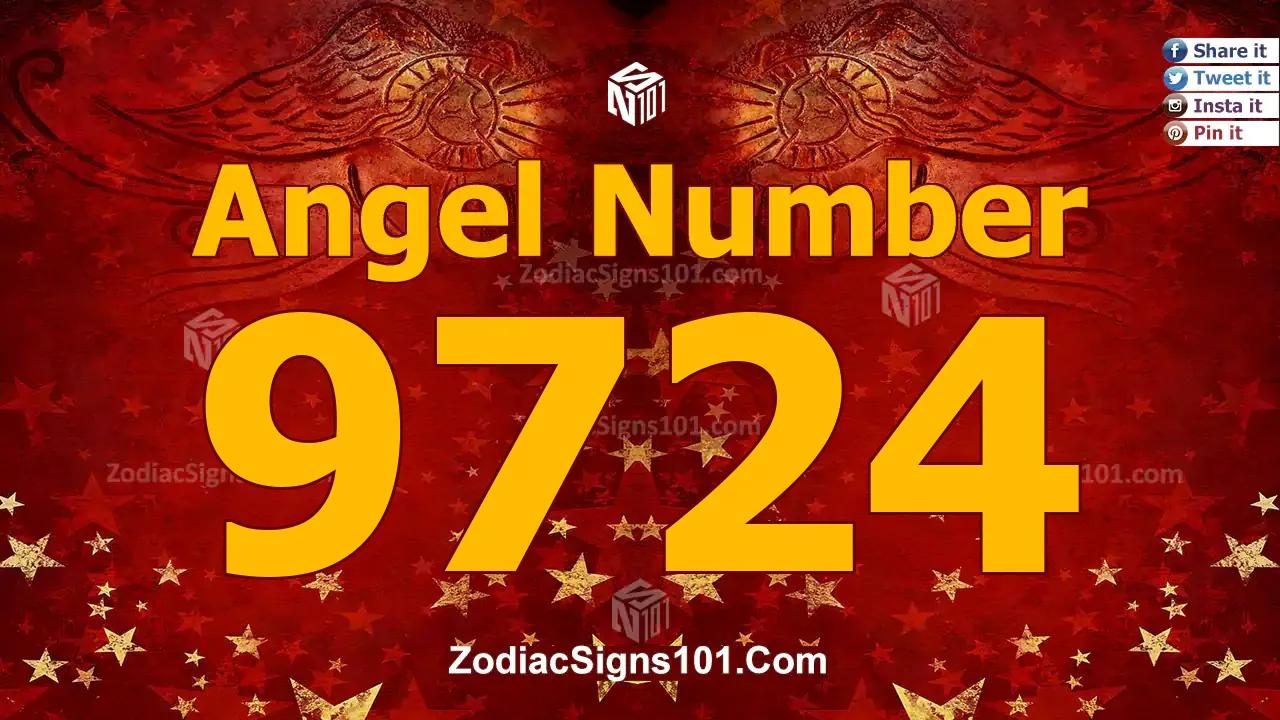 9724 Angel Number Spiritual Meaning And Significance