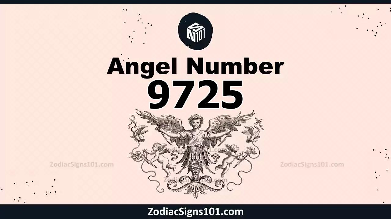 9725 Angel Number Spiritual Meaning And Significance