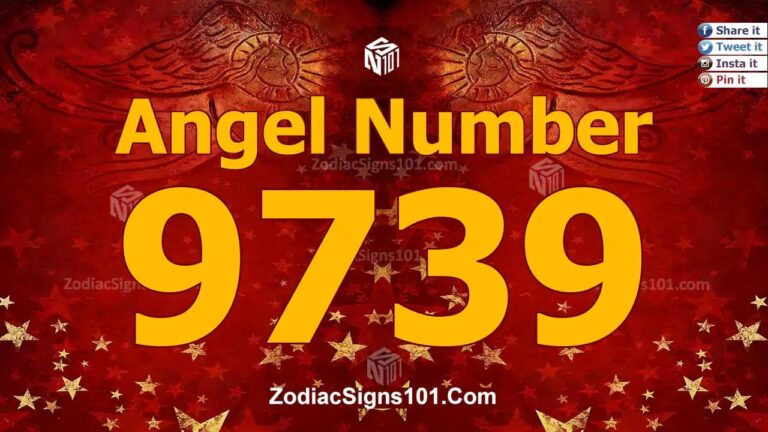 9739 Angel Number Spiritual Meaning And Significance