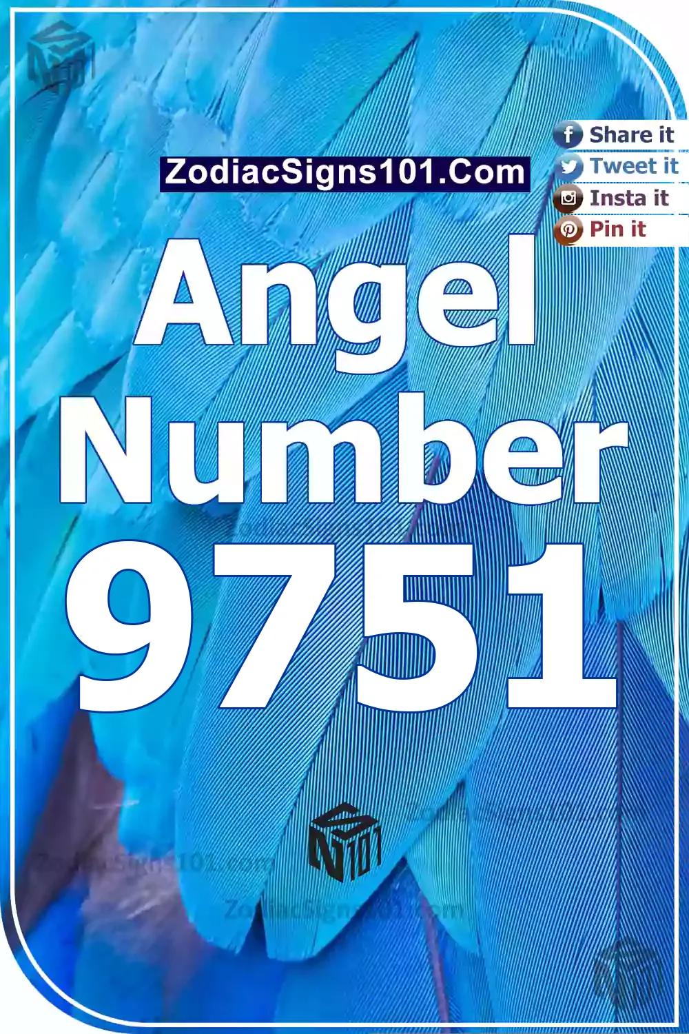 9751 Angel Number Meaning