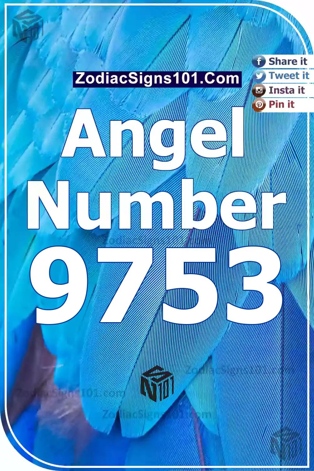 9753 Angel Number Meaning