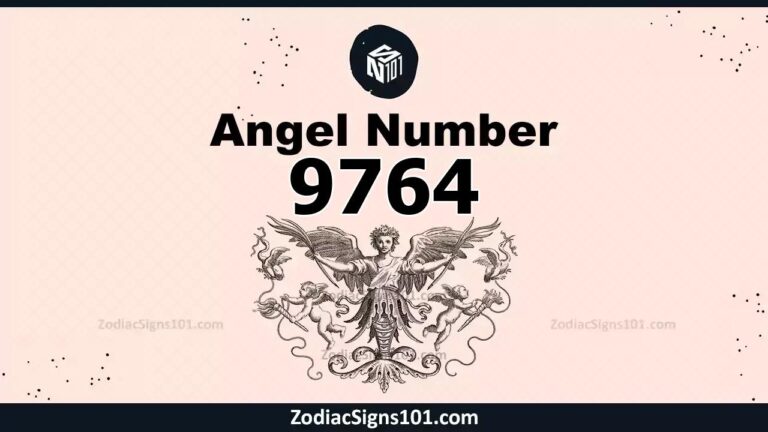 9764 Angel Number Spiritual Meaning And Significance