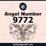 9772 Angel Number Spiritual Meaning And Significance