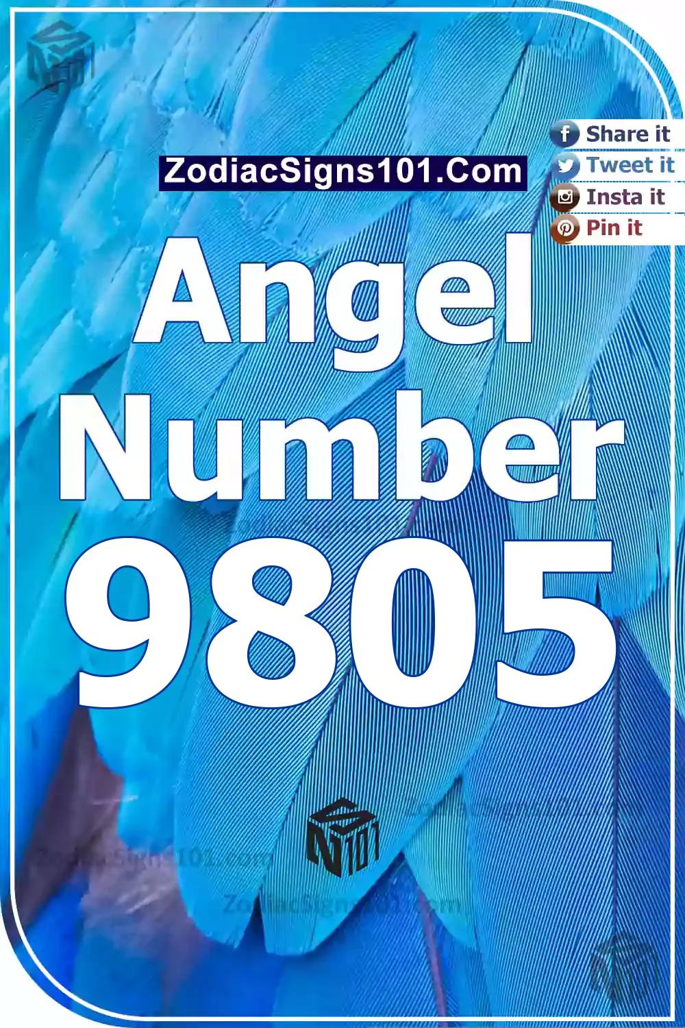 9805 Angel Number Meaning