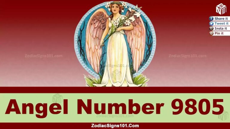 9805 Angel Number Spiritual Meaning And Significance