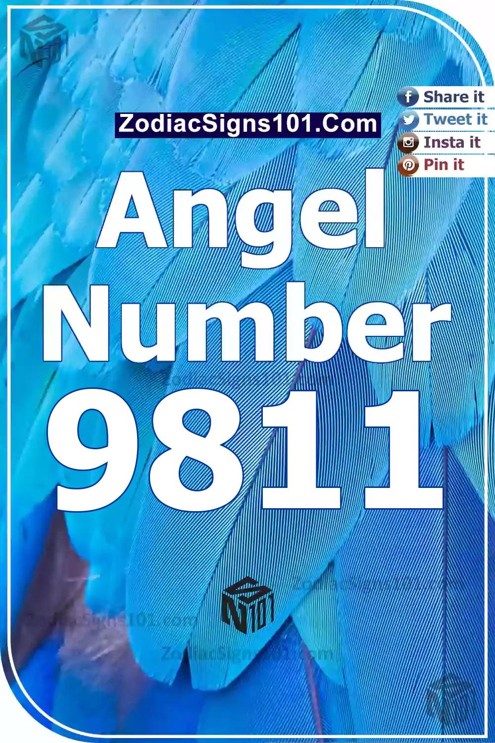 9811 Angel Number Meaning