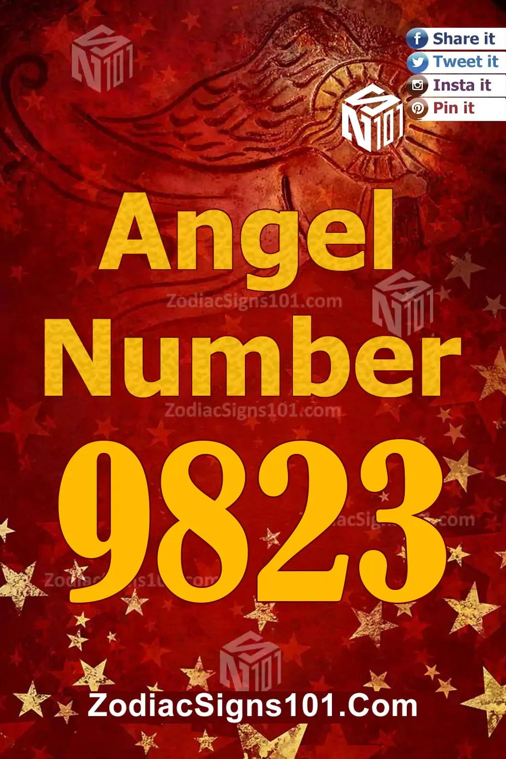 9823 Angel Number Meaning