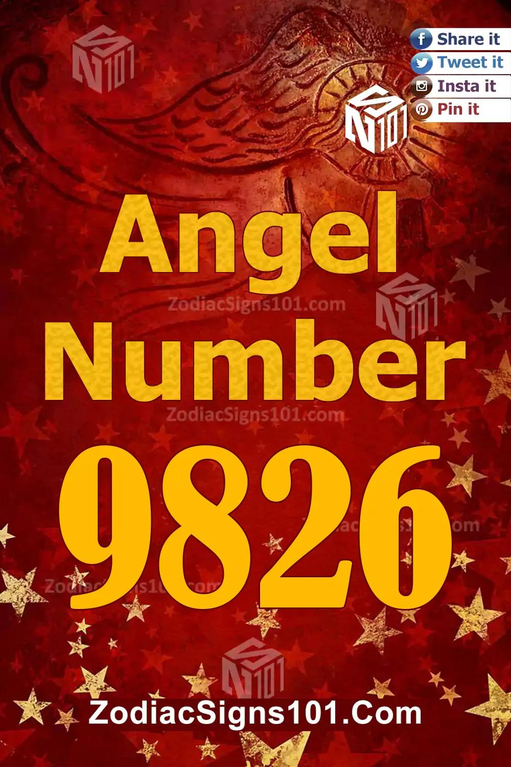 9826 Angel Number Meaning
