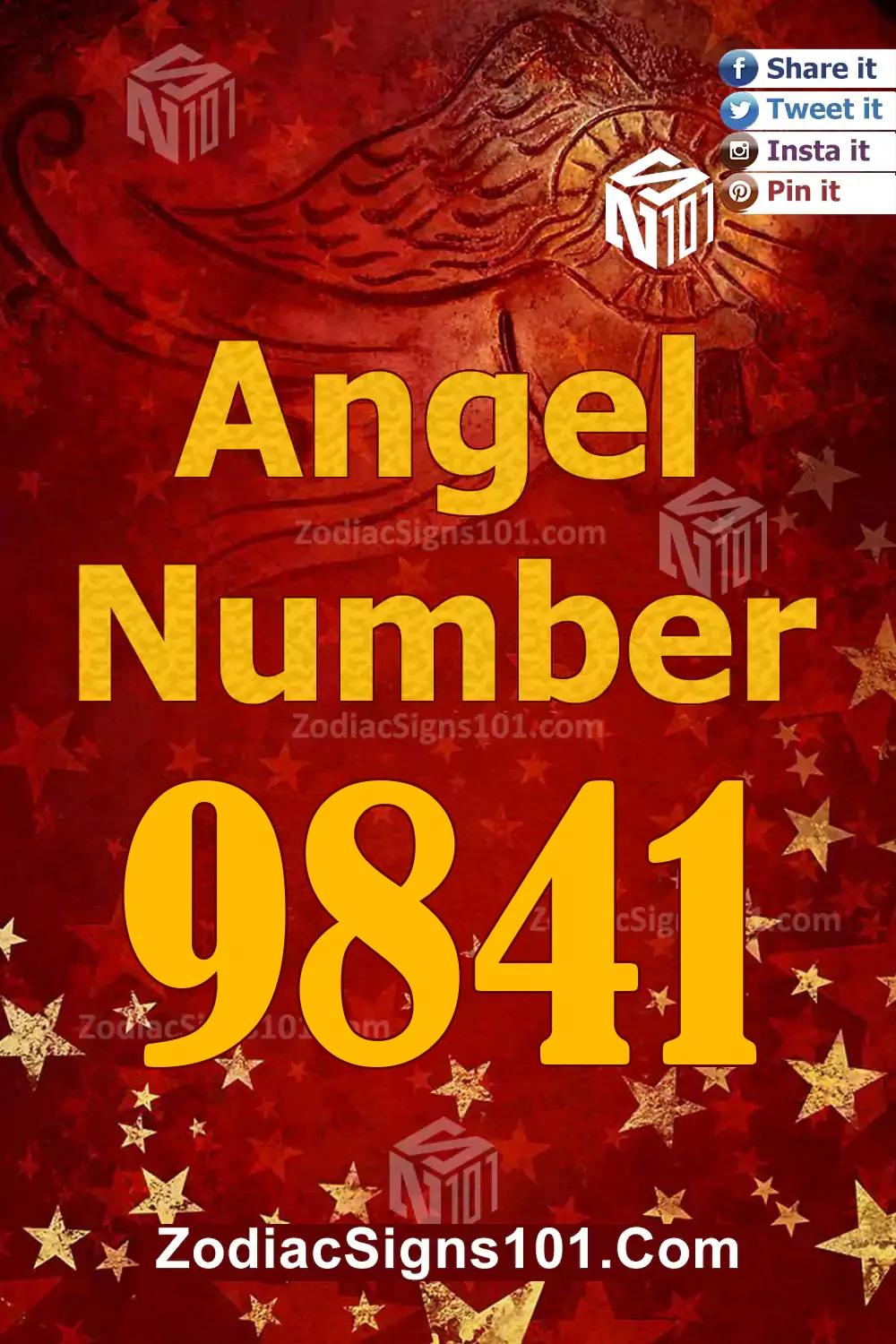 9841 Angel Number Meaning