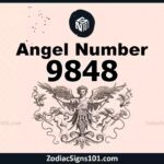 9848 Angel Number Spiritual Meaning And Significance