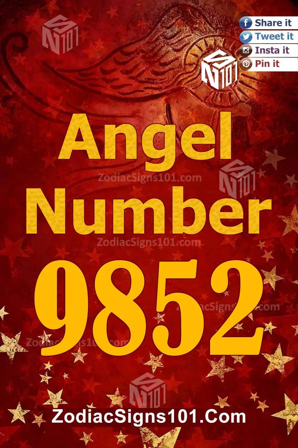 9852 Angel Number Meaning