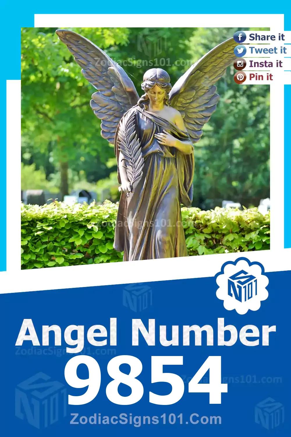 9854 Angel Number Meaning