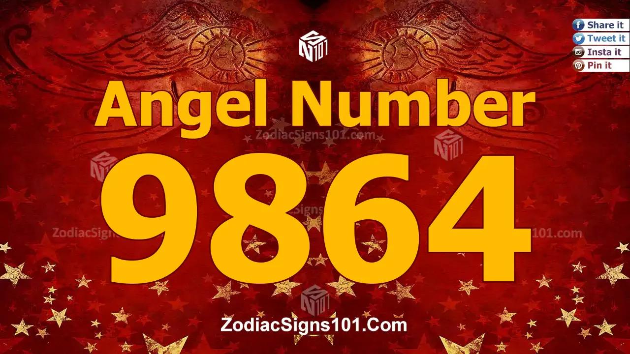 9864 Angel Number Spiritual Meaning And Significance