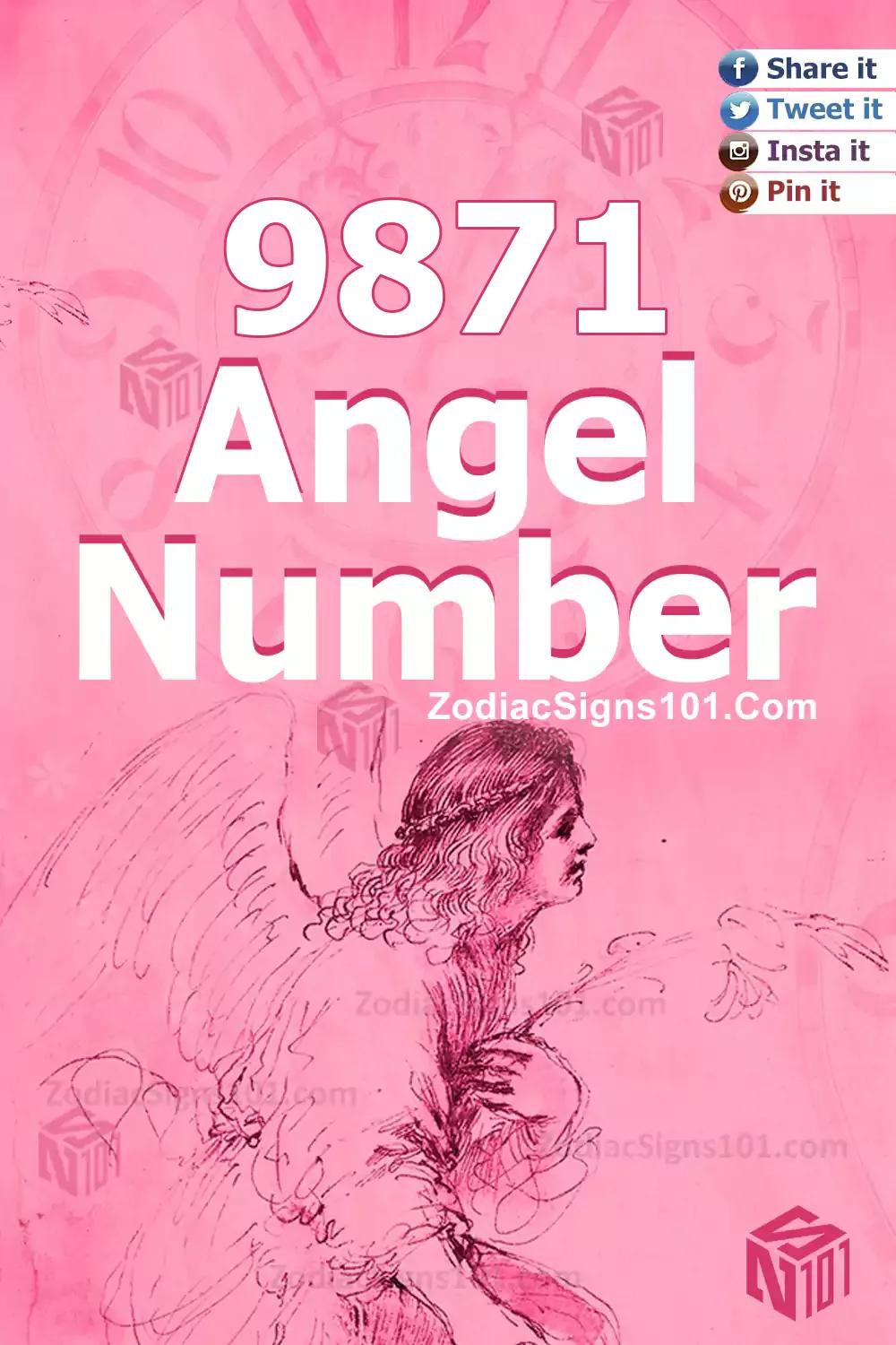 9871 Angel Number Meaning