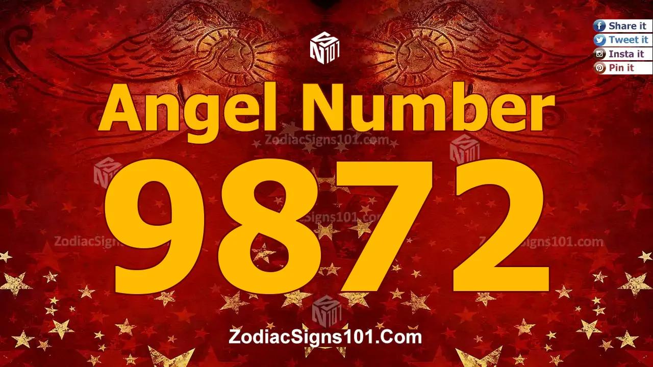 9872 Angel Number Spiritual Meaning And Significance